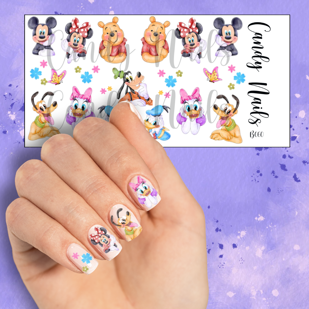 SPRING CARTOONS (b060)