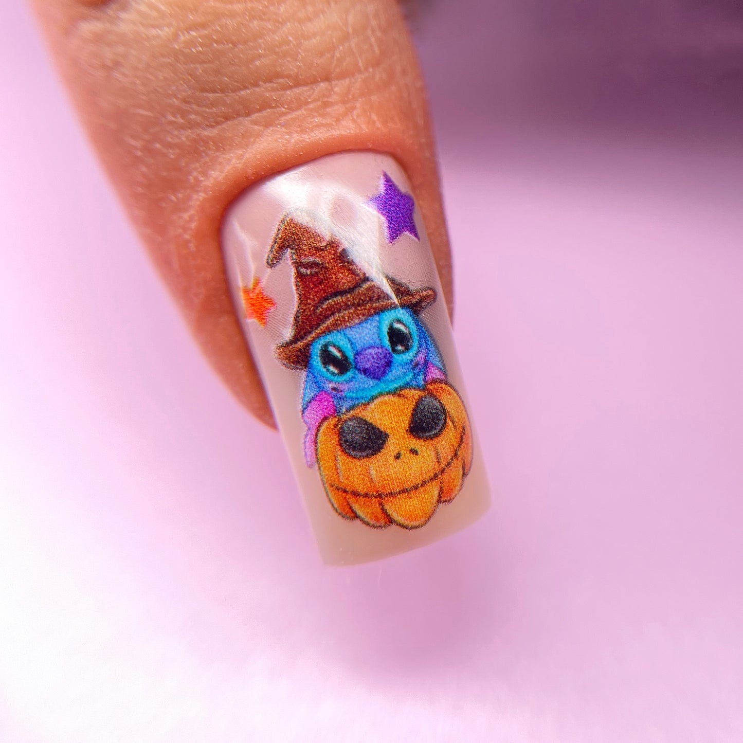 HALLOWEEN STITCHY transfer stickers