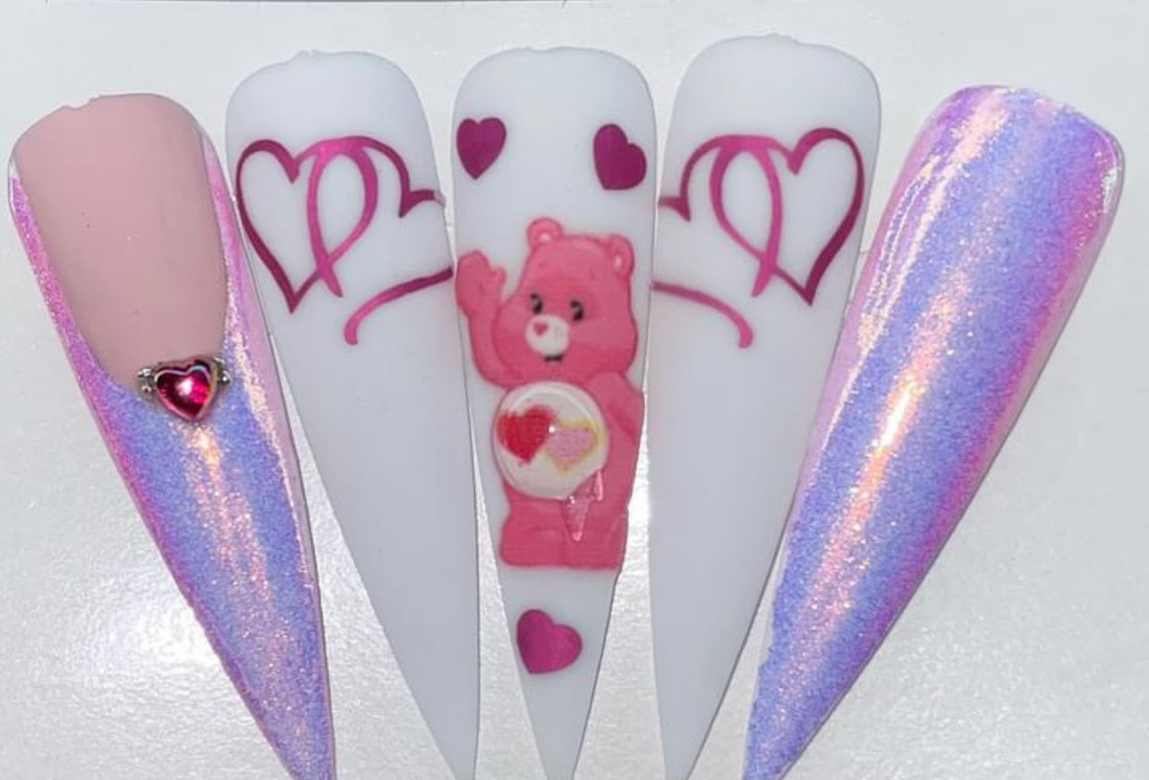 HEARTS SMART PACK VINYL STICKERS