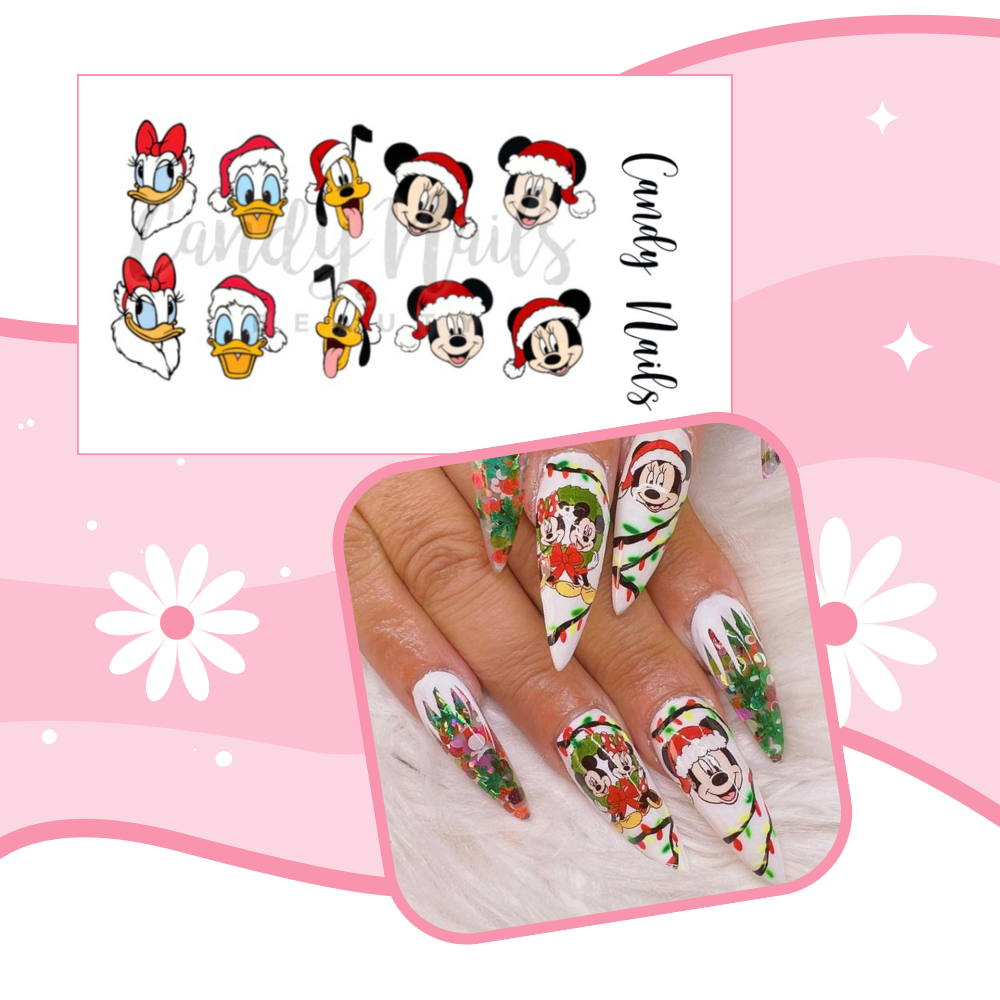 DONALD & FRIENDS XMAS