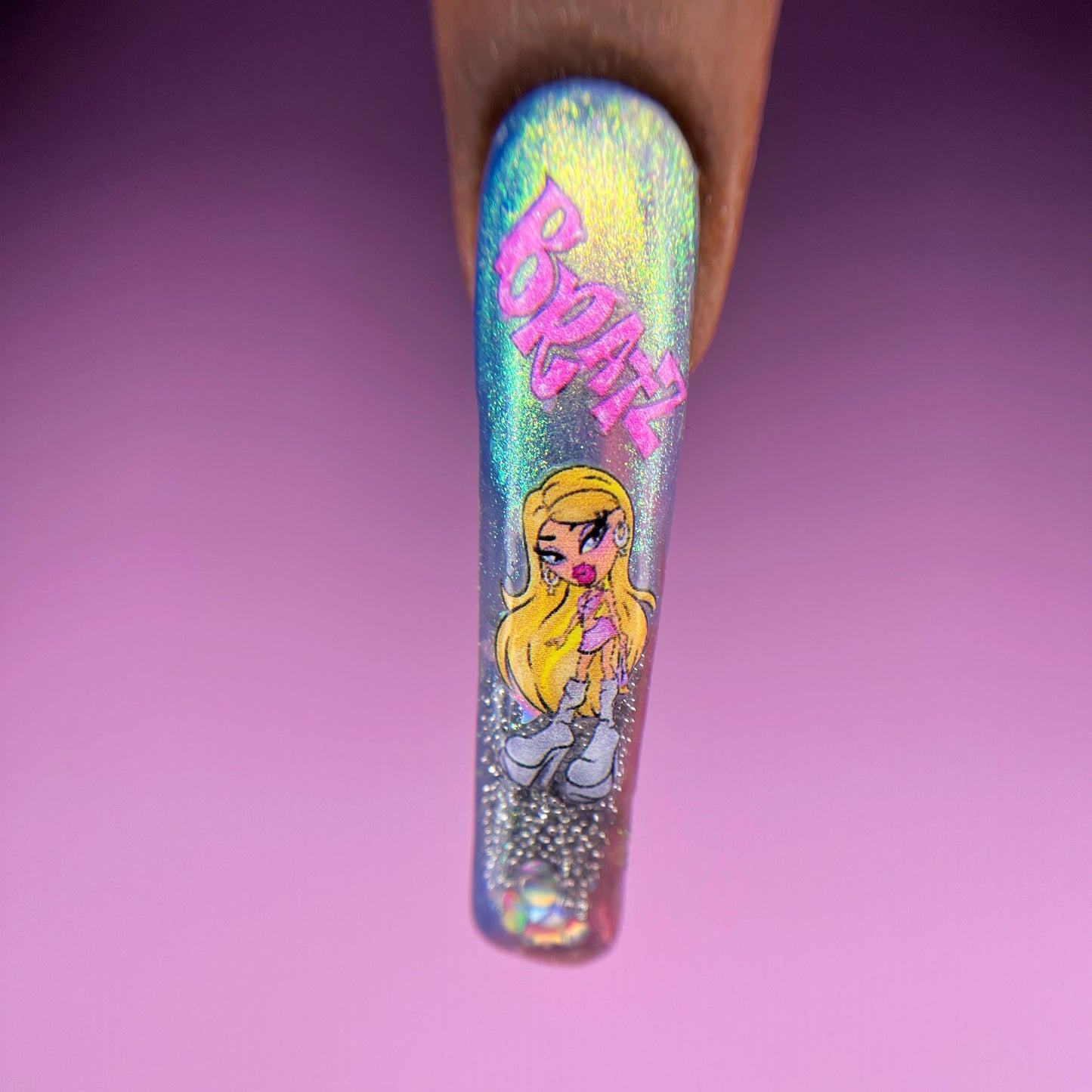 BRATZ transfer stickers