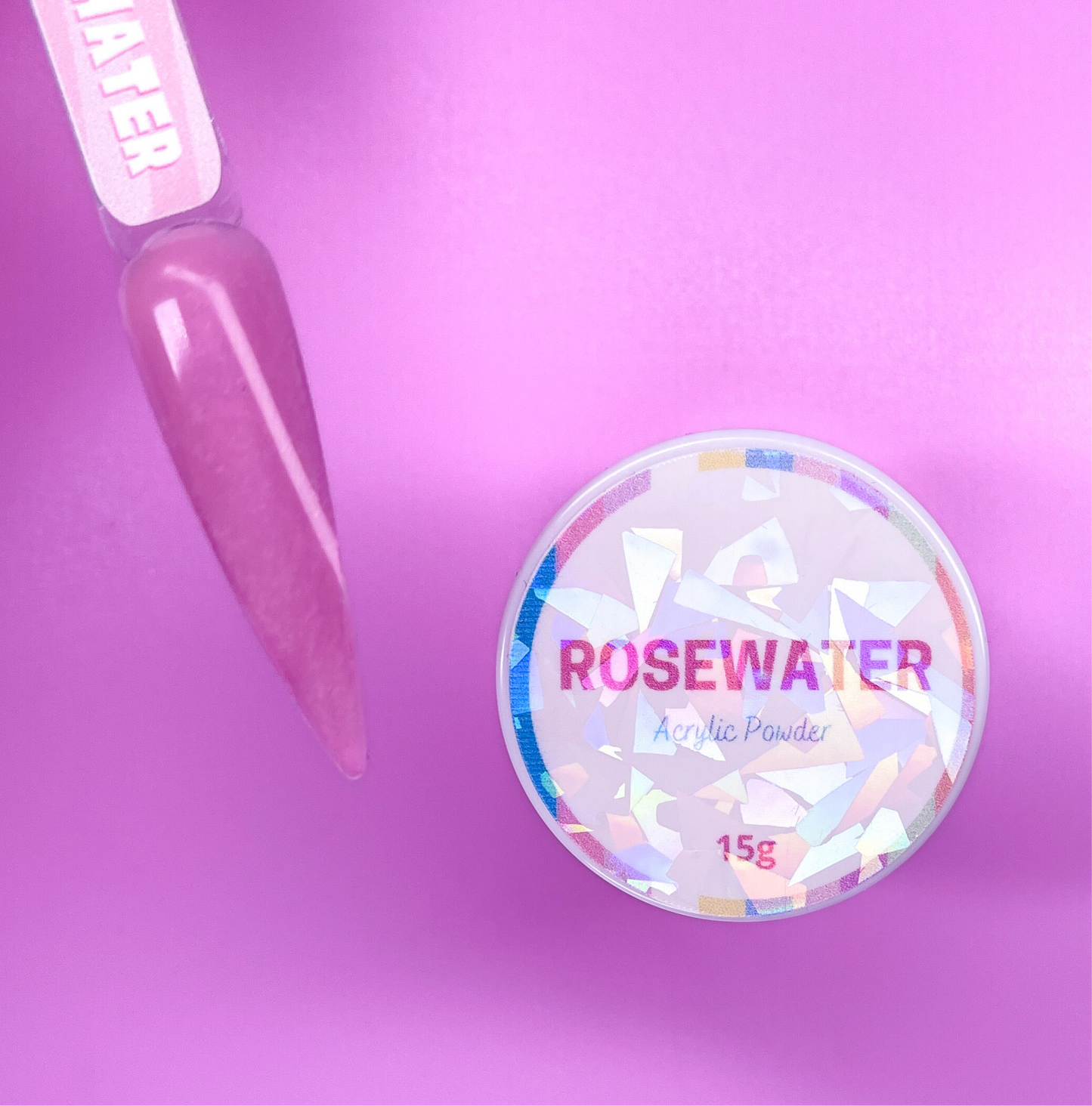 ROSEWATER ACRYLIC POWDER