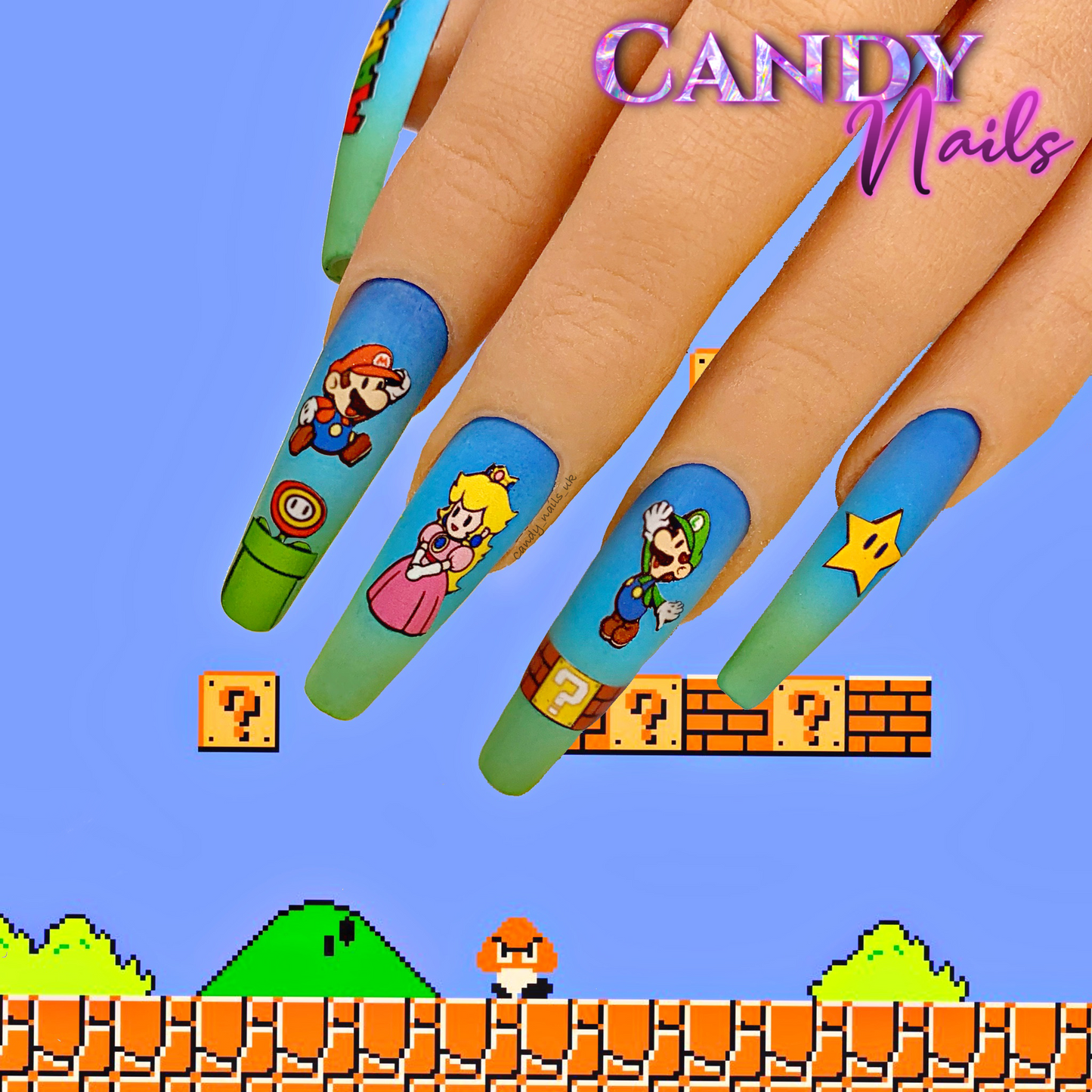 SUPER MARIO STICKERS