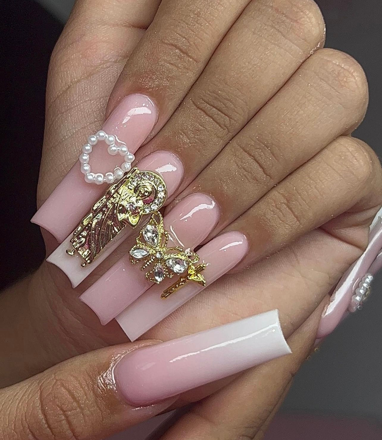 GOLD BUTTERFLY CHARMS