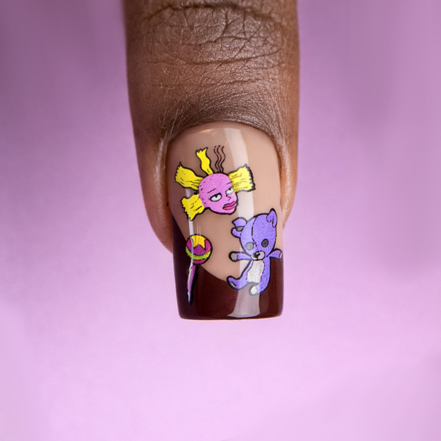 RUGRATS! transfer stickers (I2)