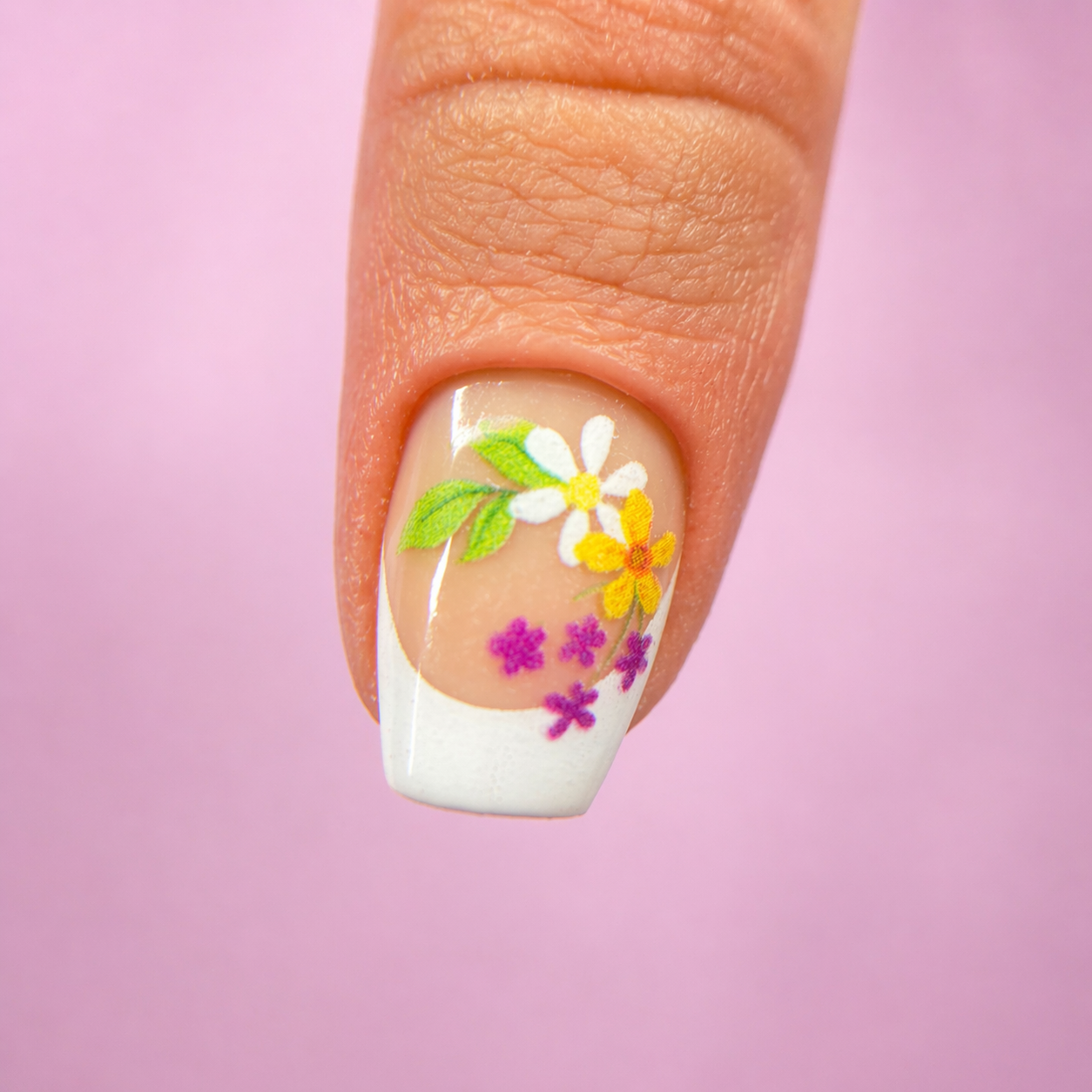 FLOWERS BOUQUET transfer stickers (B9)