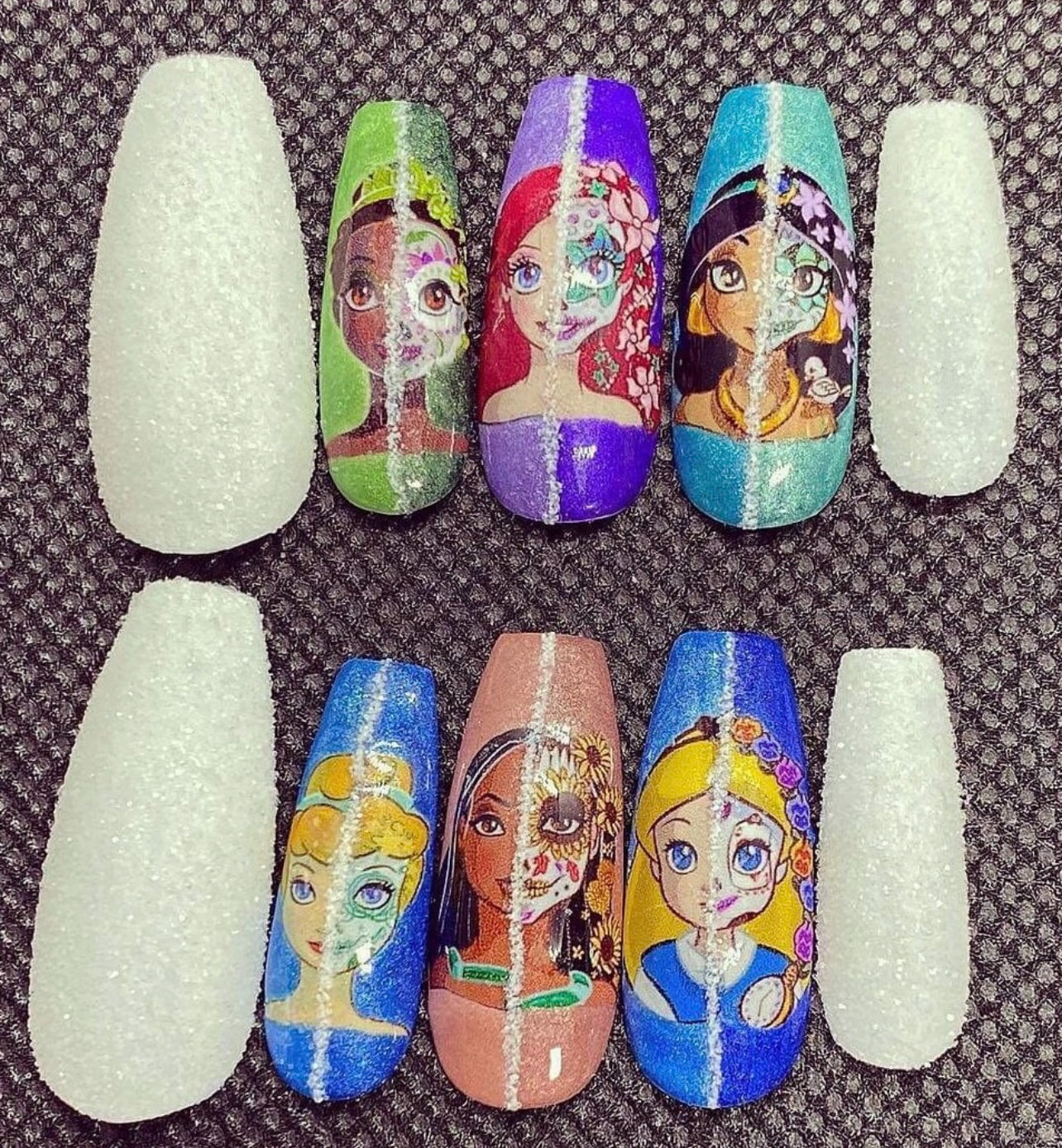 SUGAR SKULLS (b019)