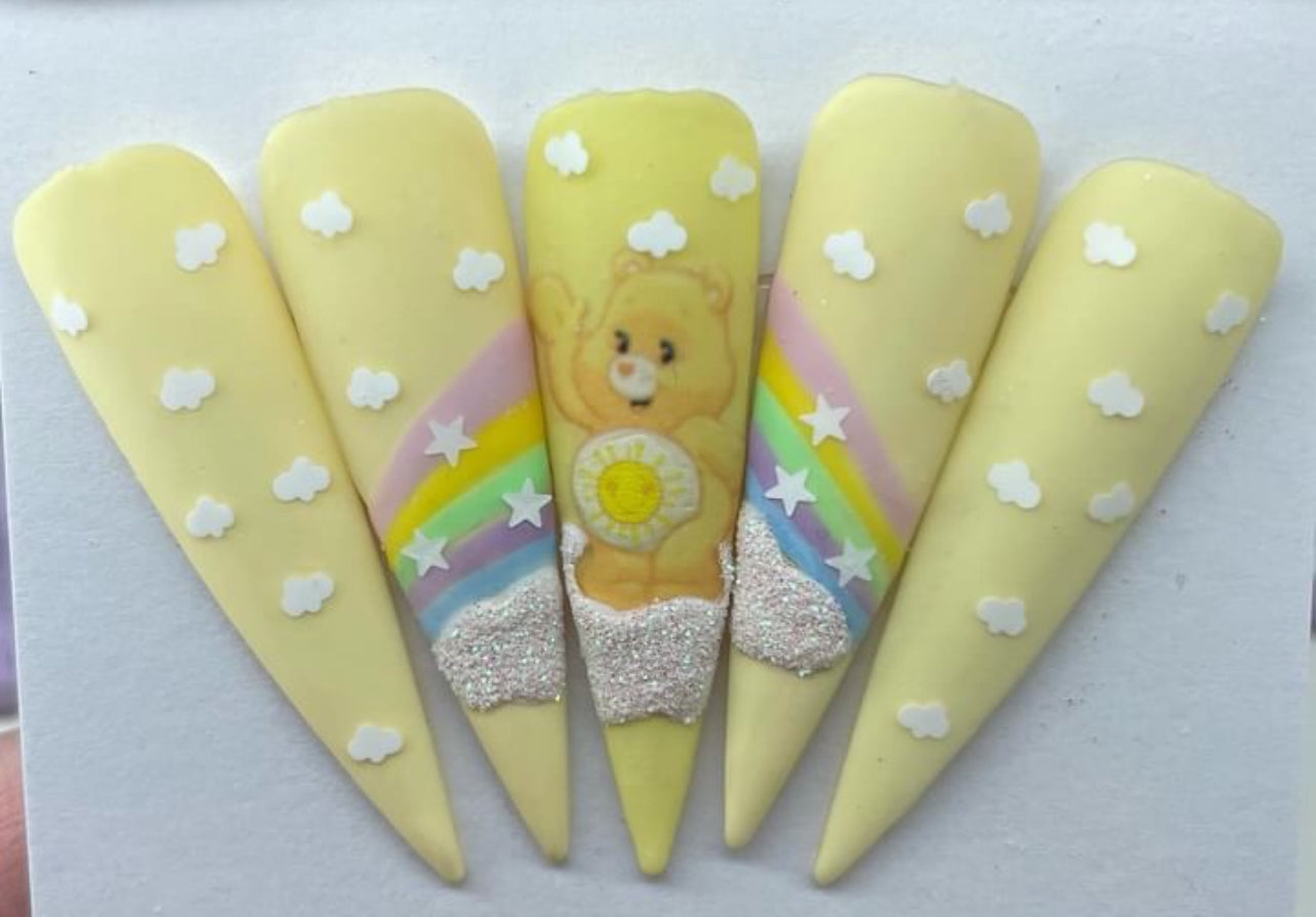 CUTE BEARS transfer stickers