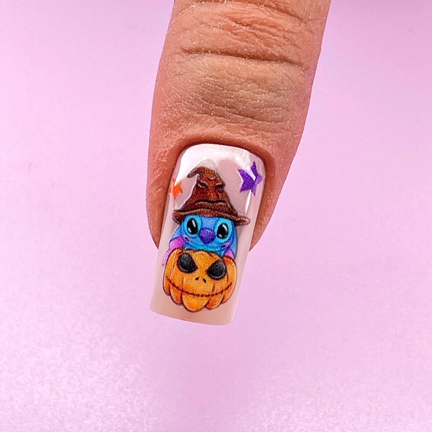 HALLOWEEN STITCHY transfer stickers