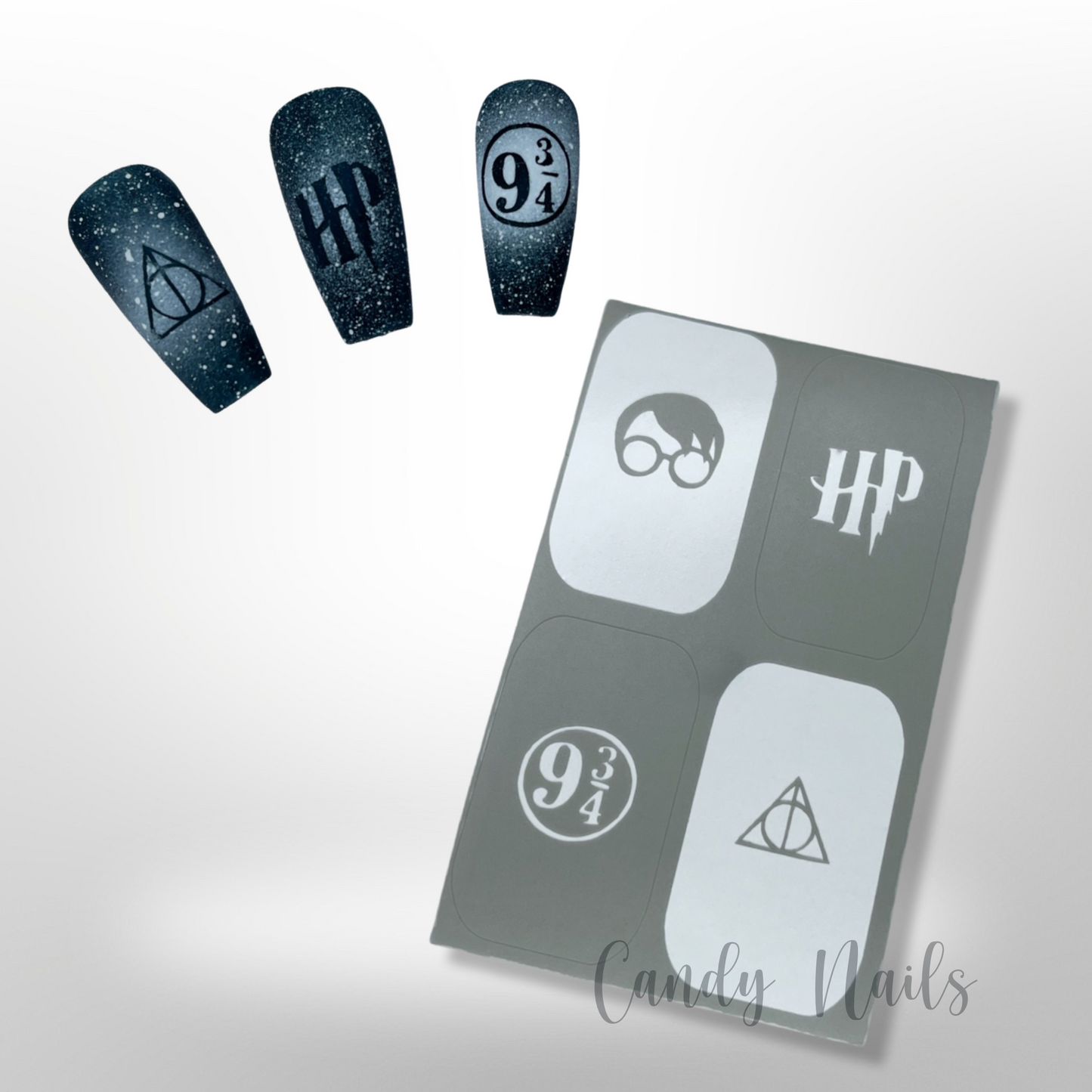 WIZARD HP AIRBURSH STENCIL SMART PACK