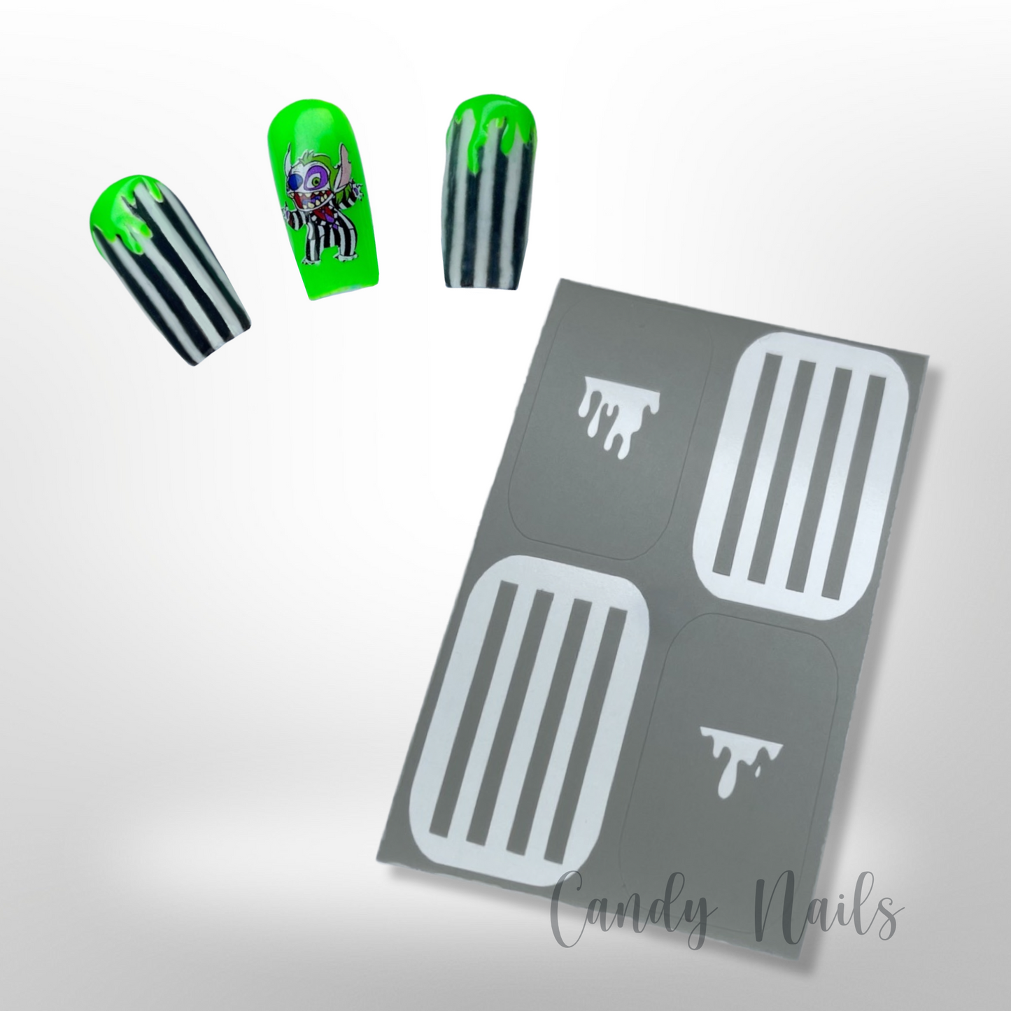 DRIPS & LINES AIRBRUSH STENCIL SMART PACK