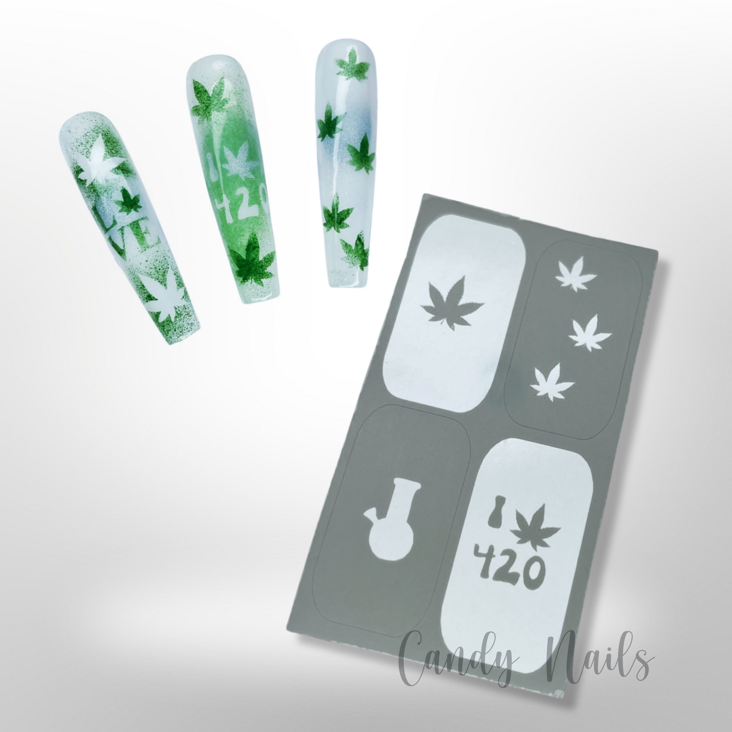 420 AIRBRUSH STENCIL SMART PACK