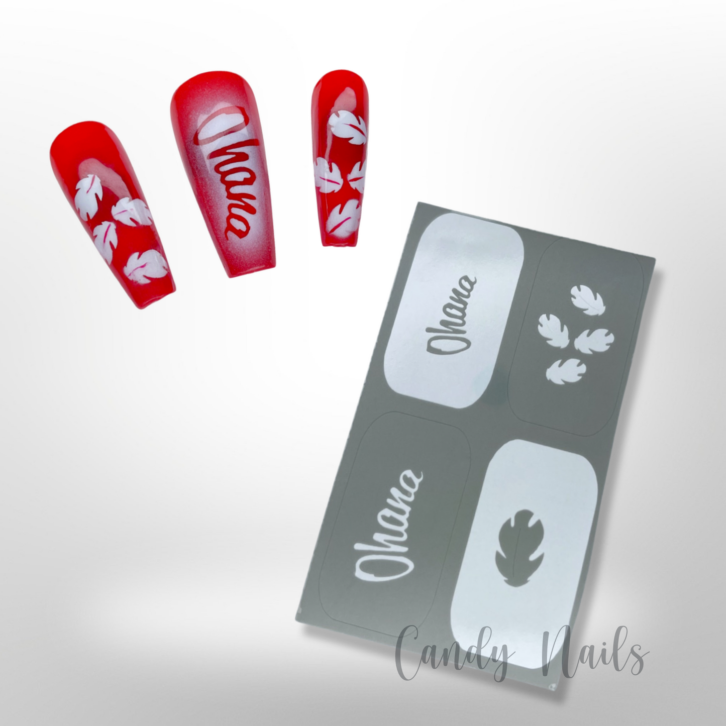 OHANA AIRBRUSH STENCIL