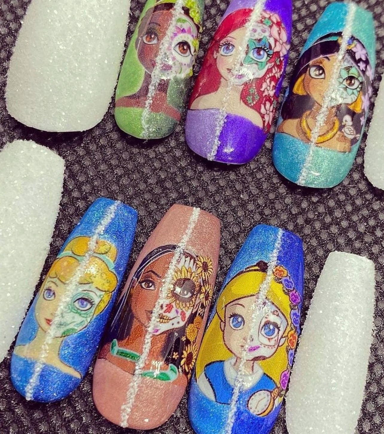 SUGAR SKULLS (b019)