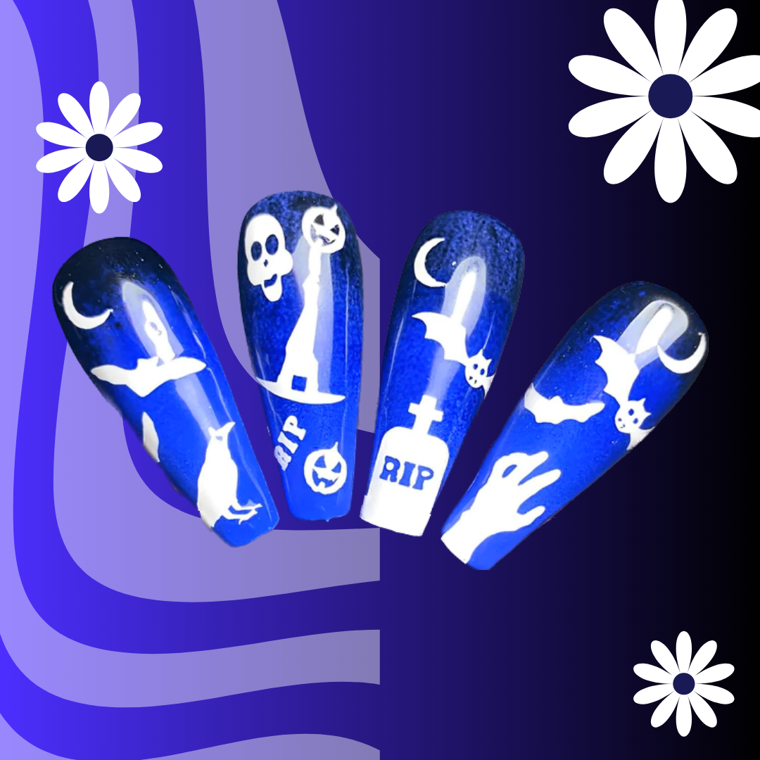 HAUNTED HOUSE 3 VINYL STICKERS