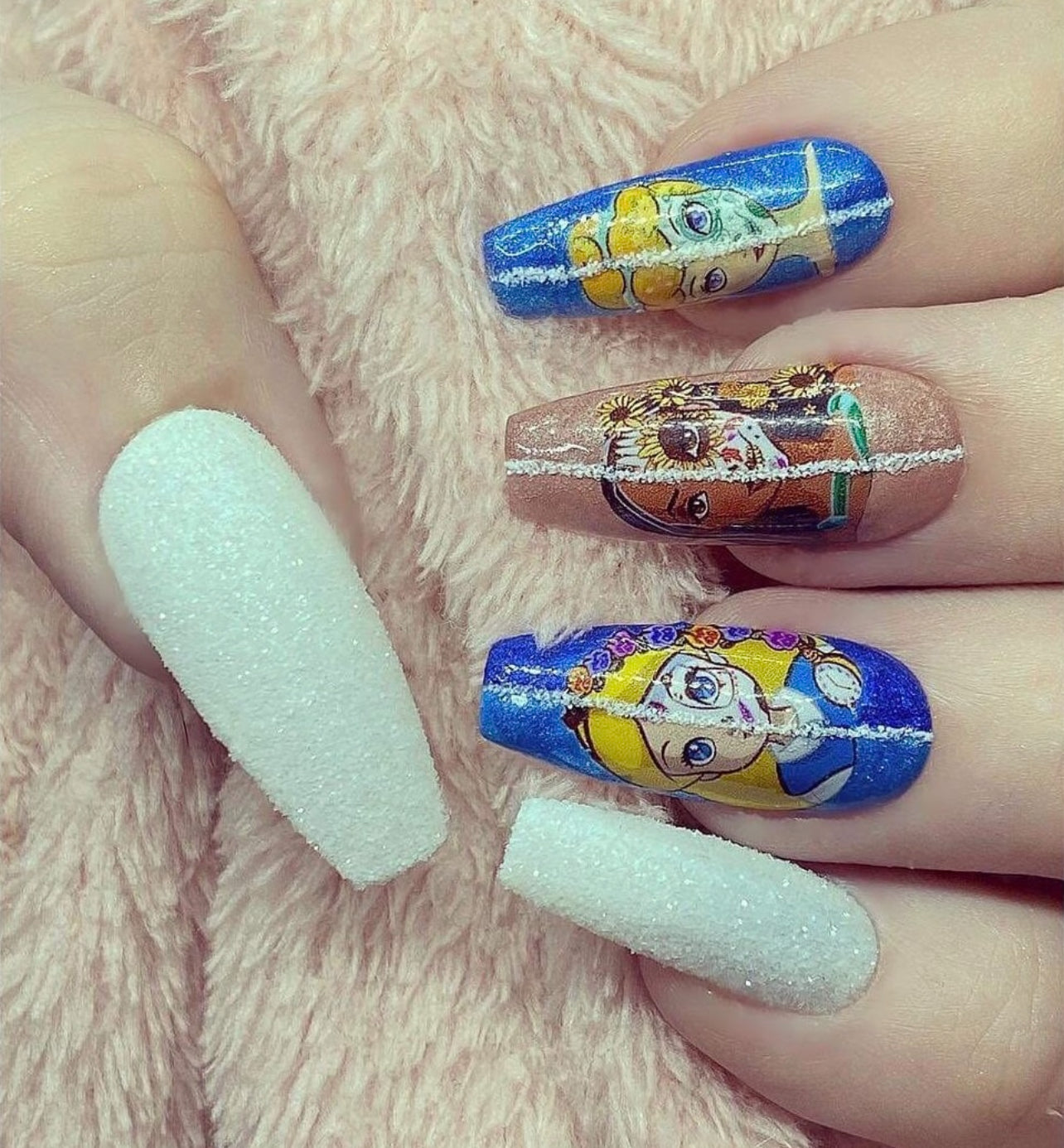 SUGAR SKULLS (b019)