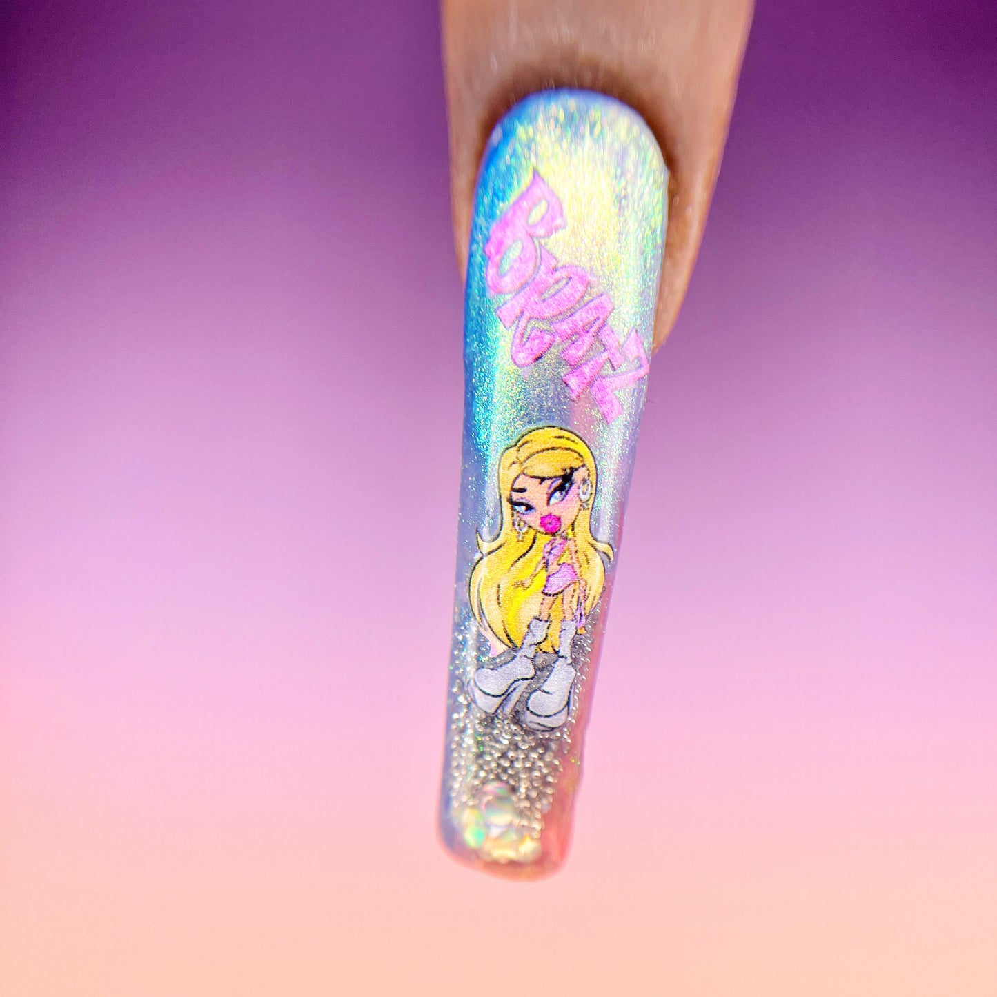 BRATZ transfer stickers