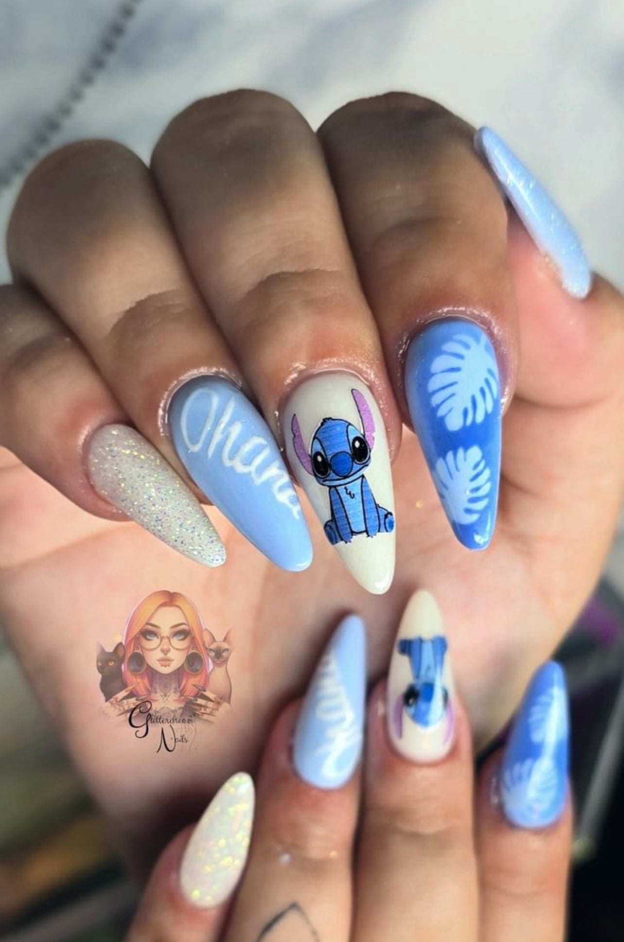 STITCHY STICKERS