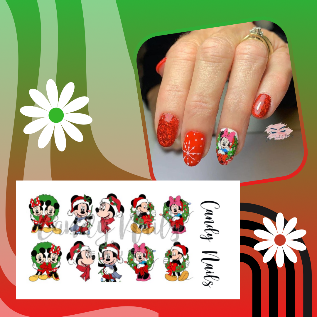 XMAS MINNIE