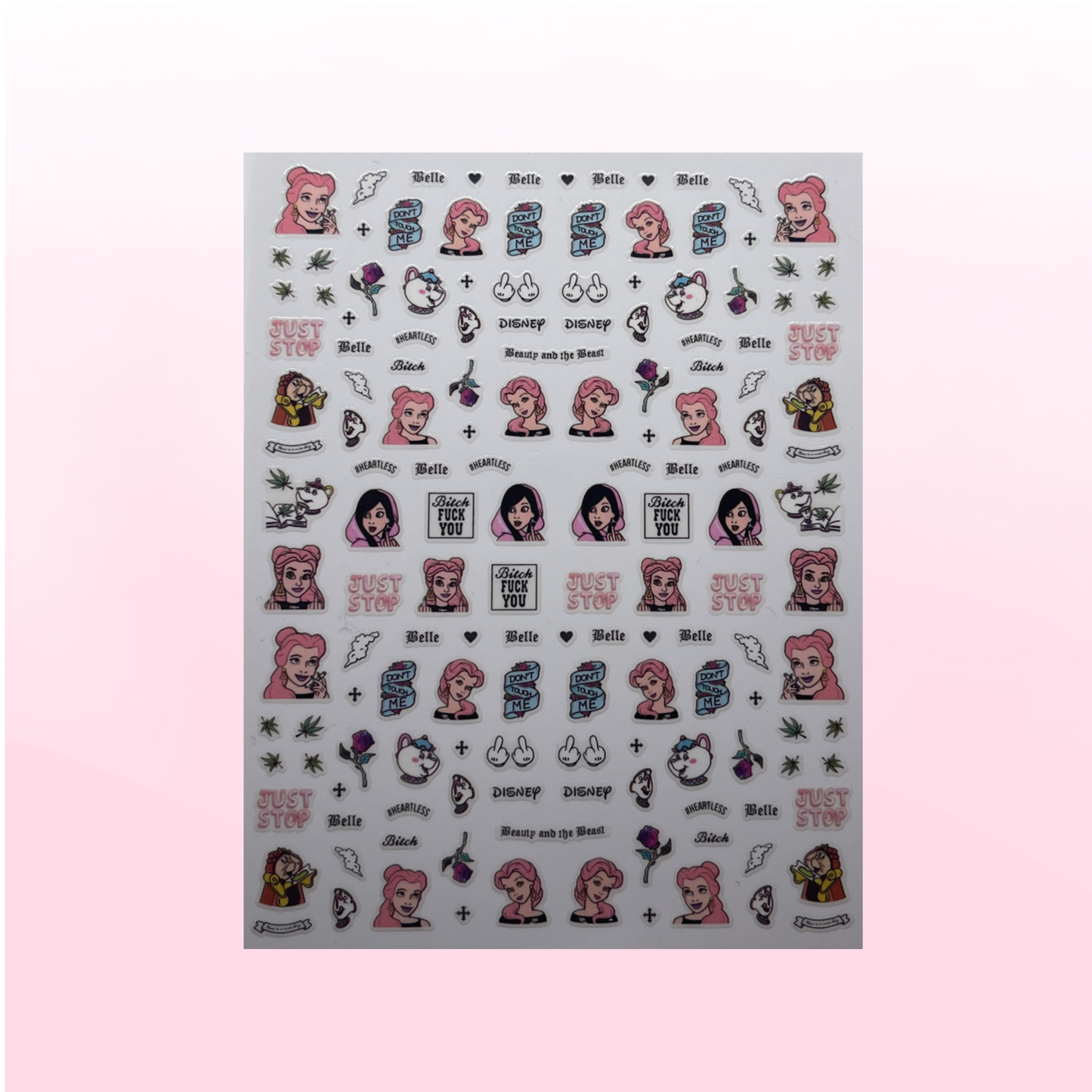 HEARTLESS QUEEN stickers