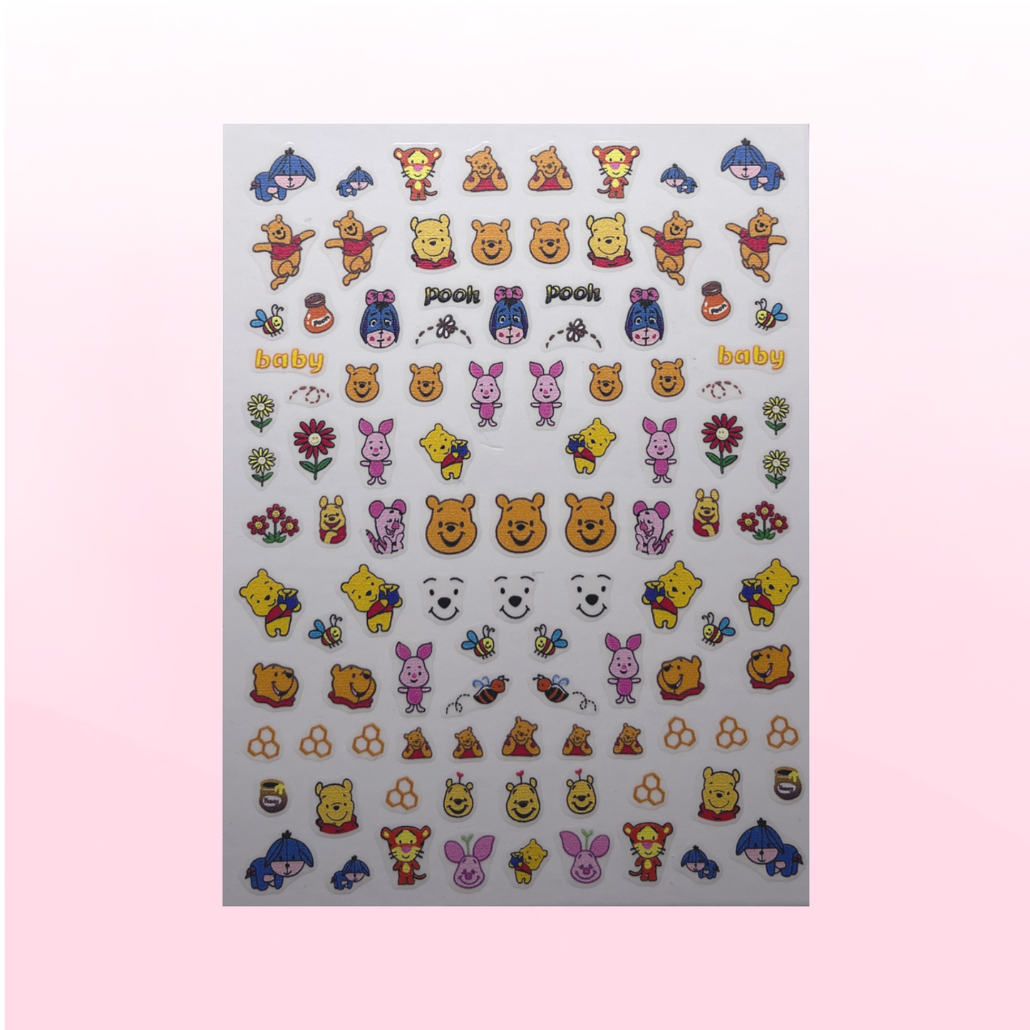 HONEY HUNTER stickers