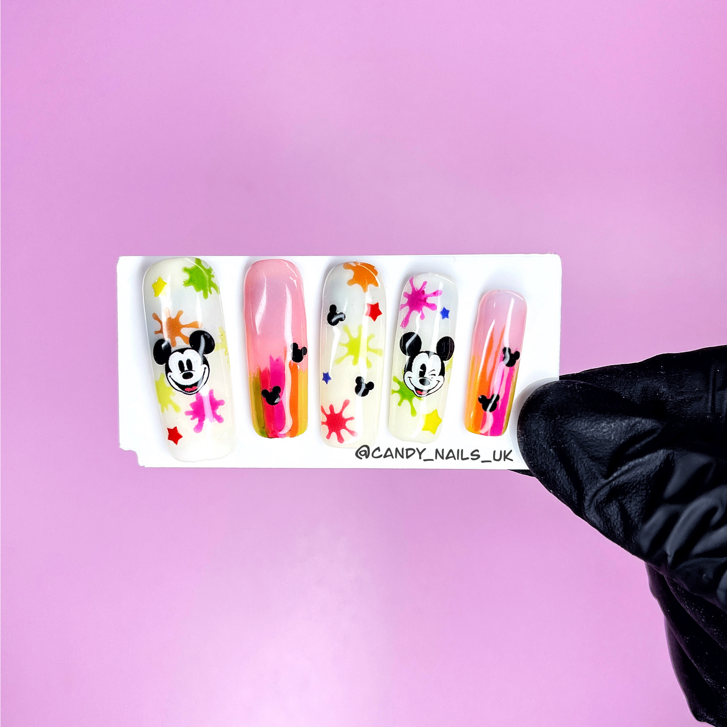 M&M MOUSE 2 transfer stickers