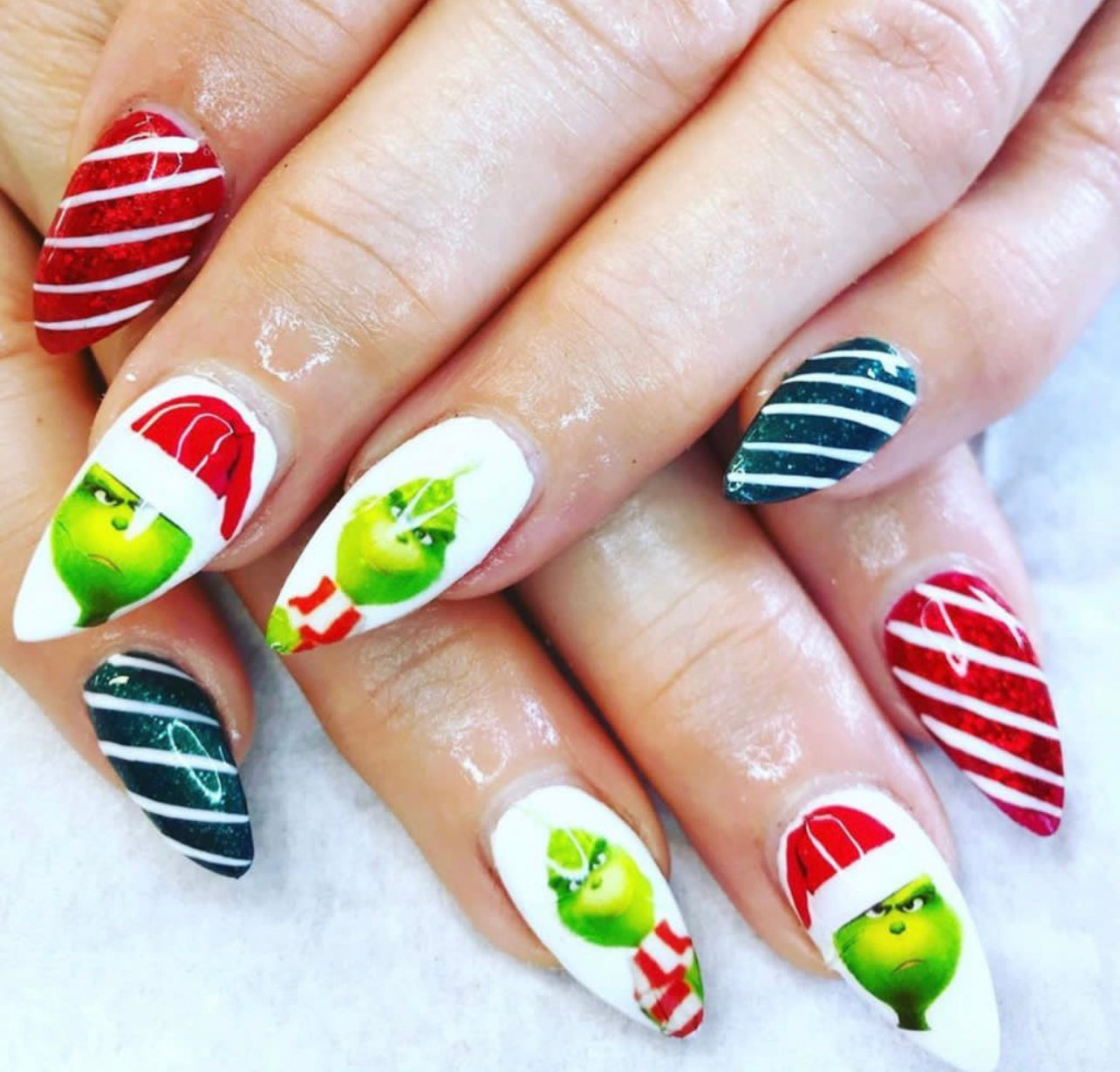 MULTI SANTA GRINCHY