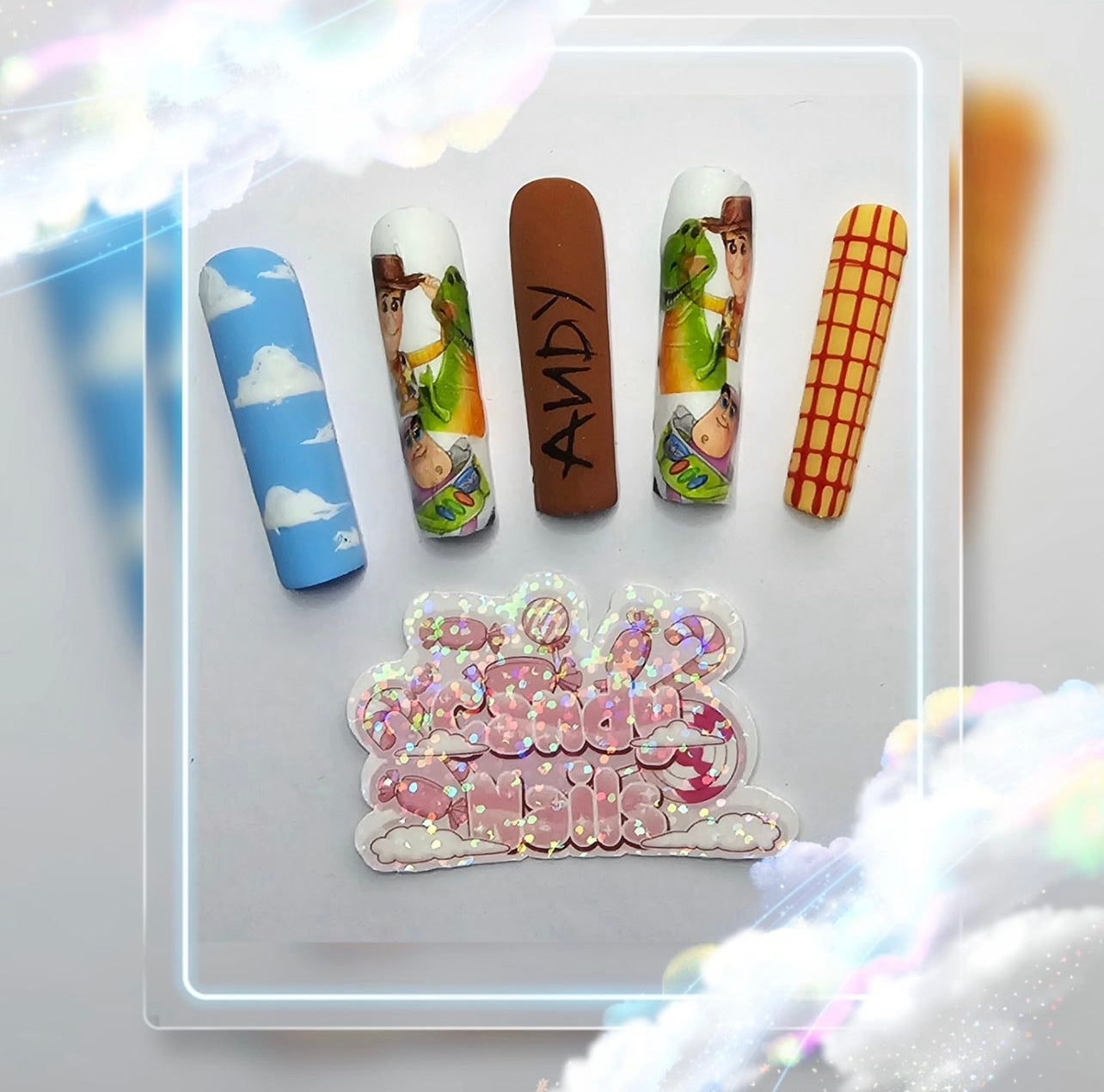 WOODY & TOYS PORTAITS (b063)