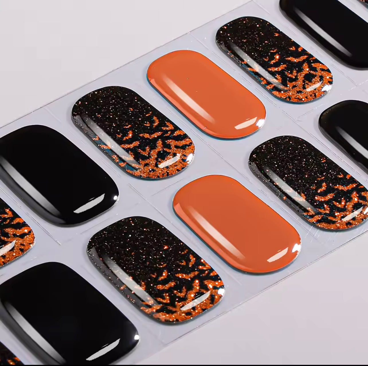 HALLOWEEN #1 - GEL NAIL WRAPS