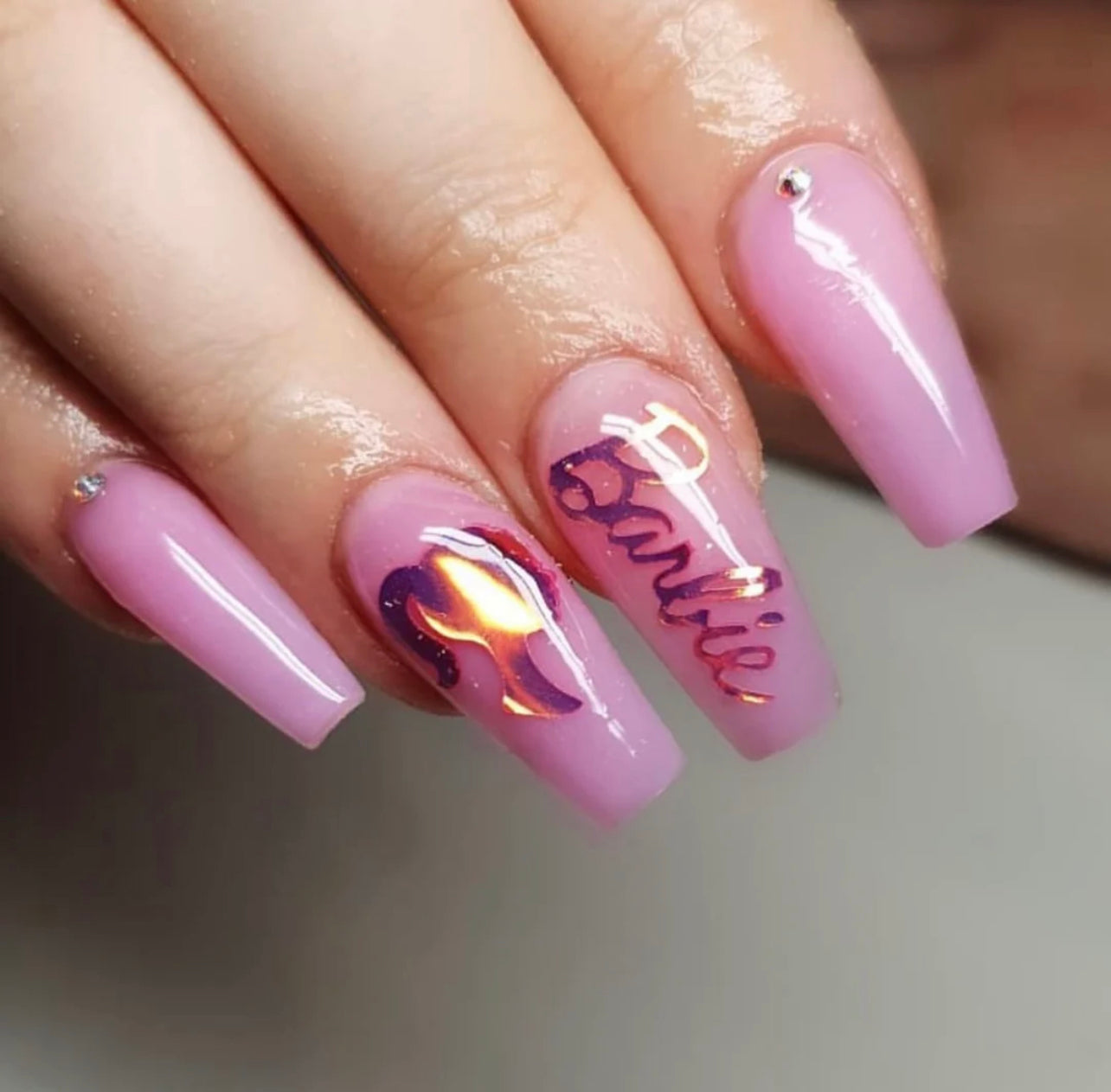 DREAM GIRL VINYL STICKERS