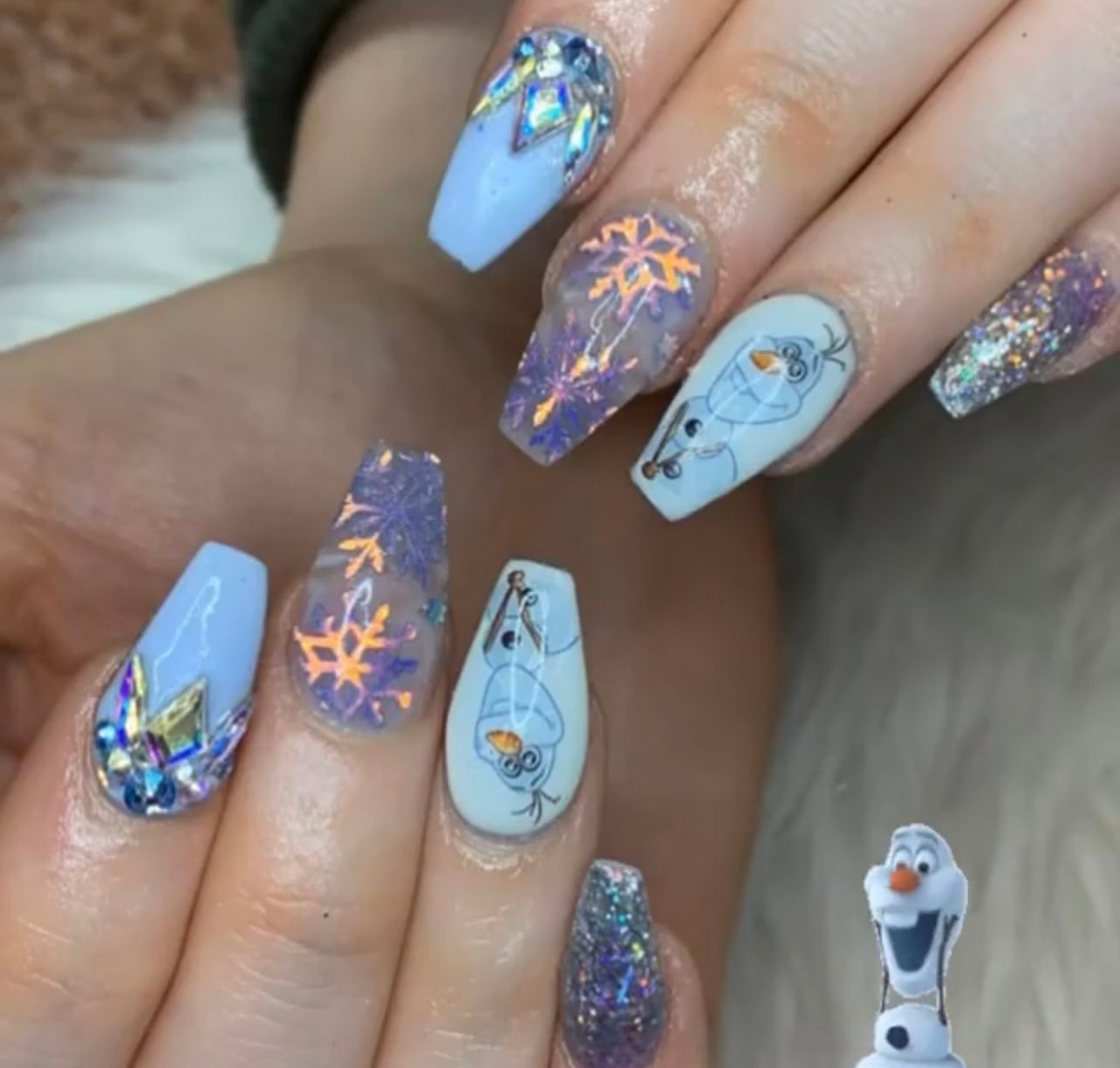 SNOWFLAKES EXCLUSIVE VINYL STICKERS