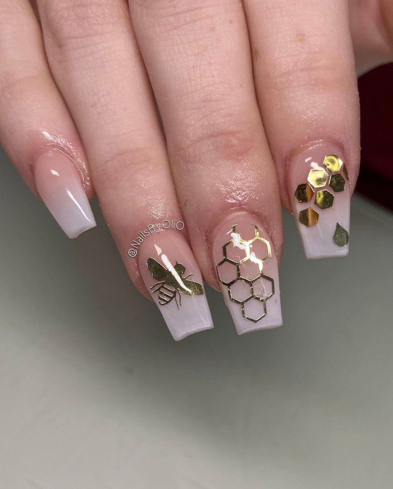 HONEY VINYL STICKERS