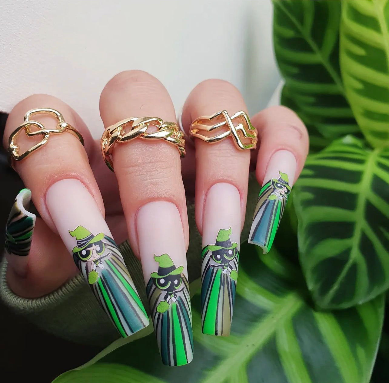 POWER GIRLS HALLOWEEN EDITION STICKERS