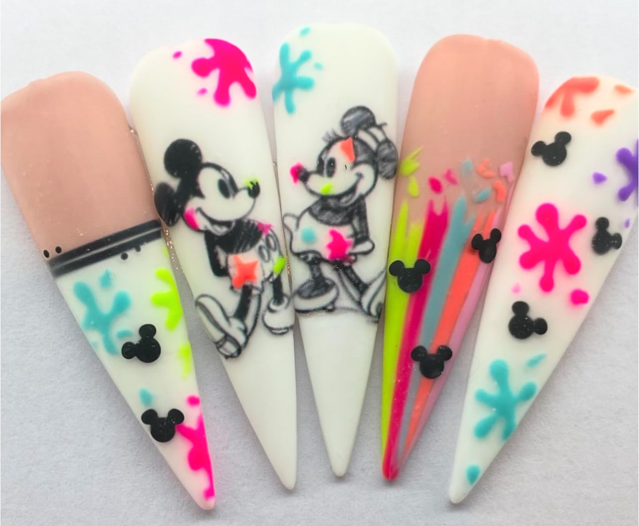 CLASSIC M&M transfer stickers (C7)