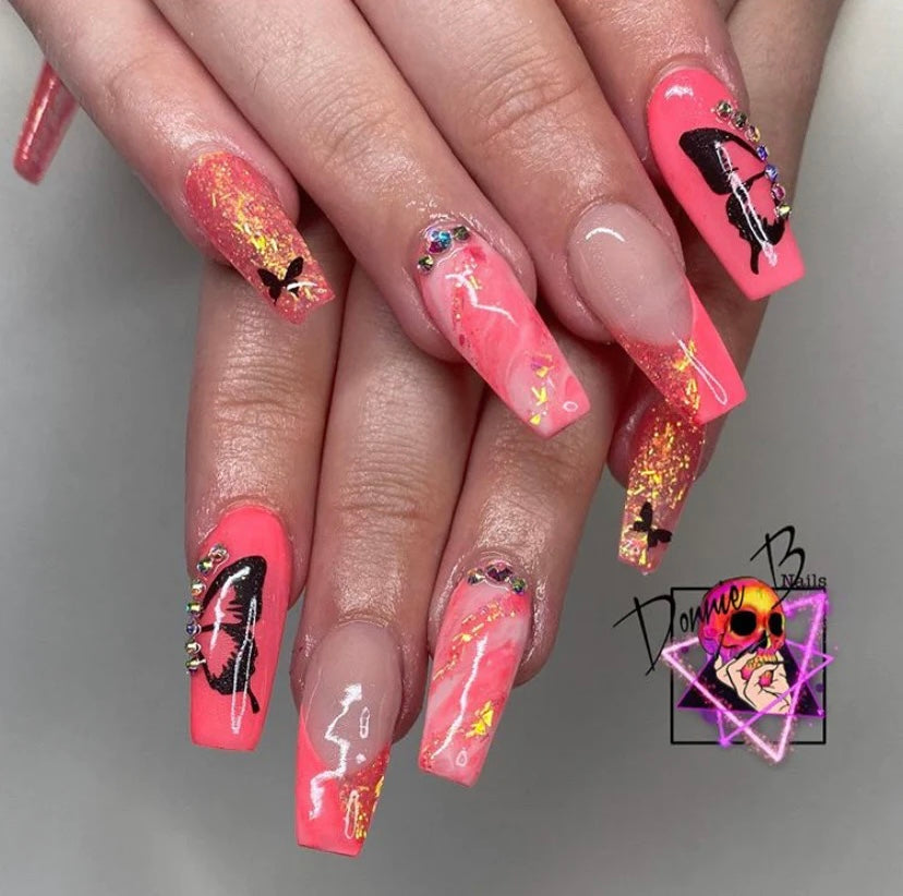 BUTTERFLIES VINYL STICKERS