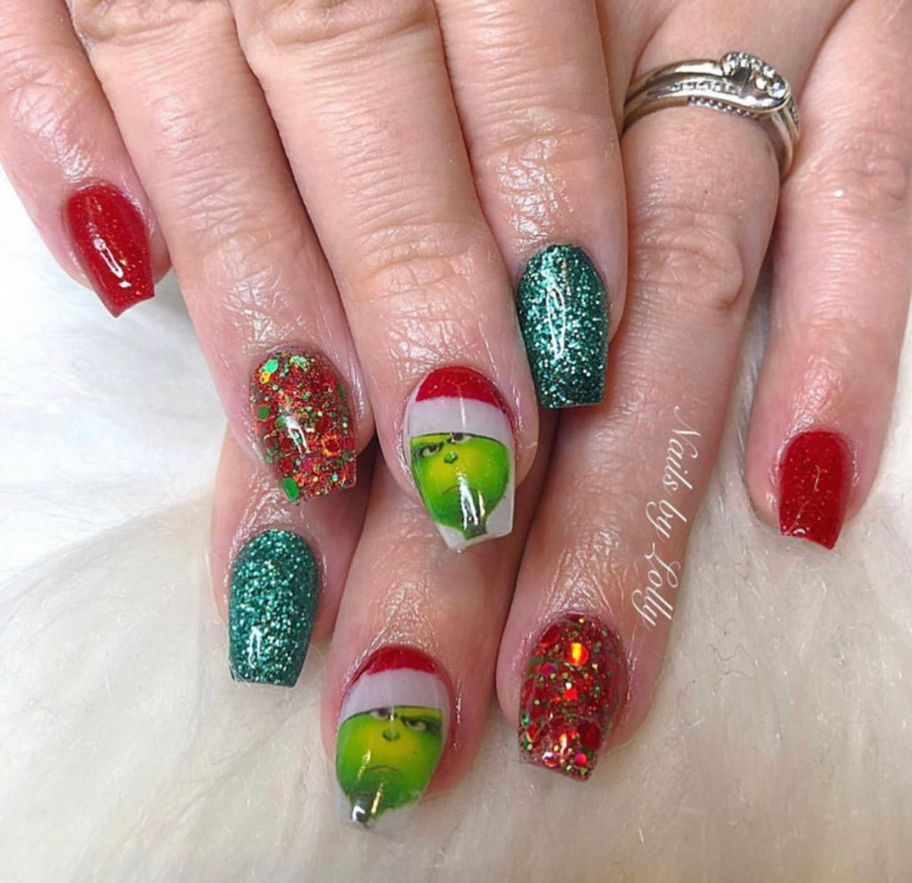 MULTI SANTA GRINCHY