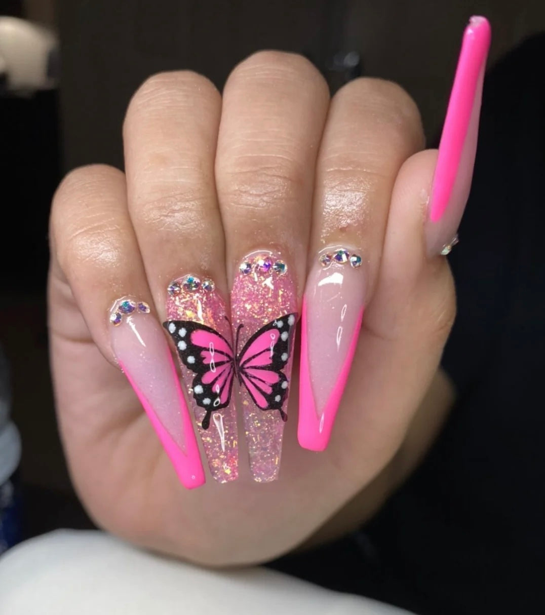 BUTTERFLIES VINYL STICKERS