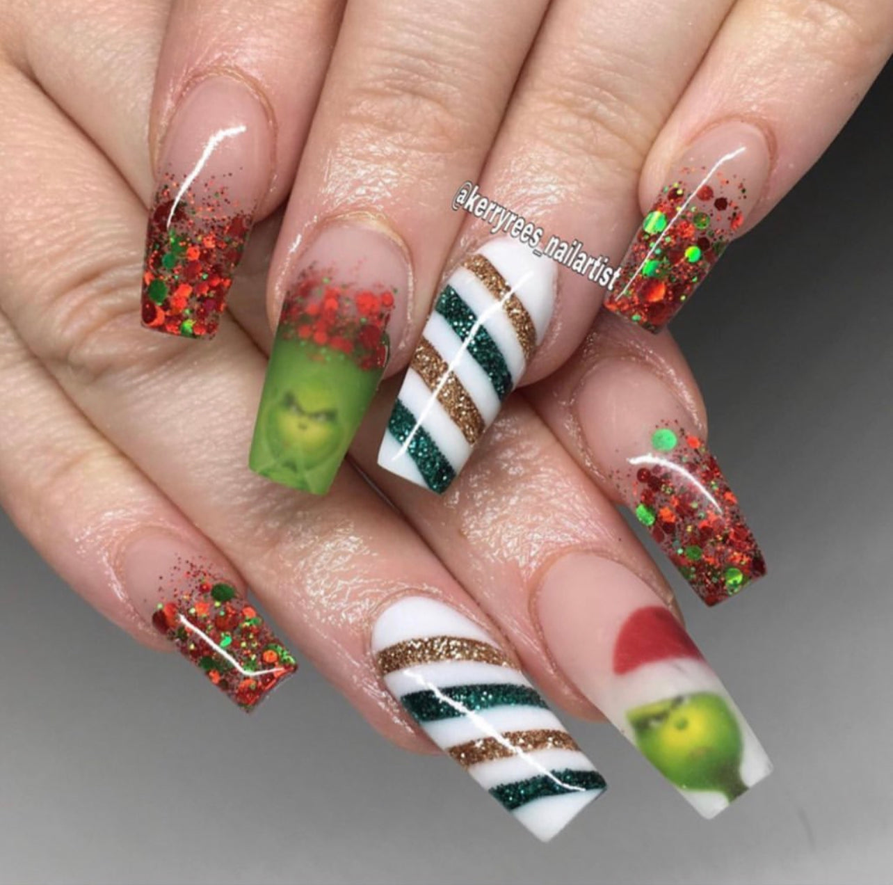 MULTI SANTA GRINCHY