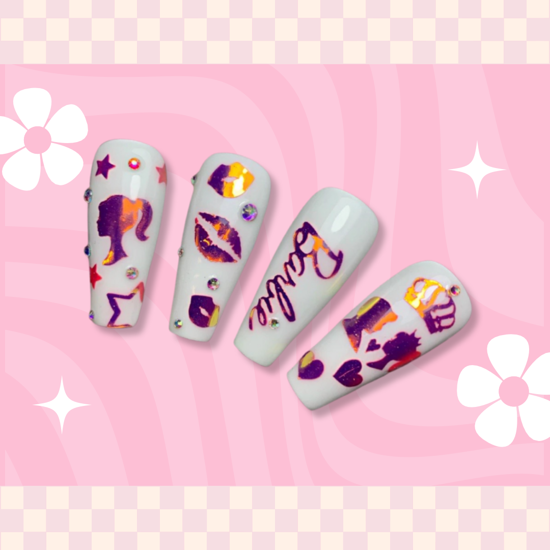 DREAM GIRL VINYL STICKERS