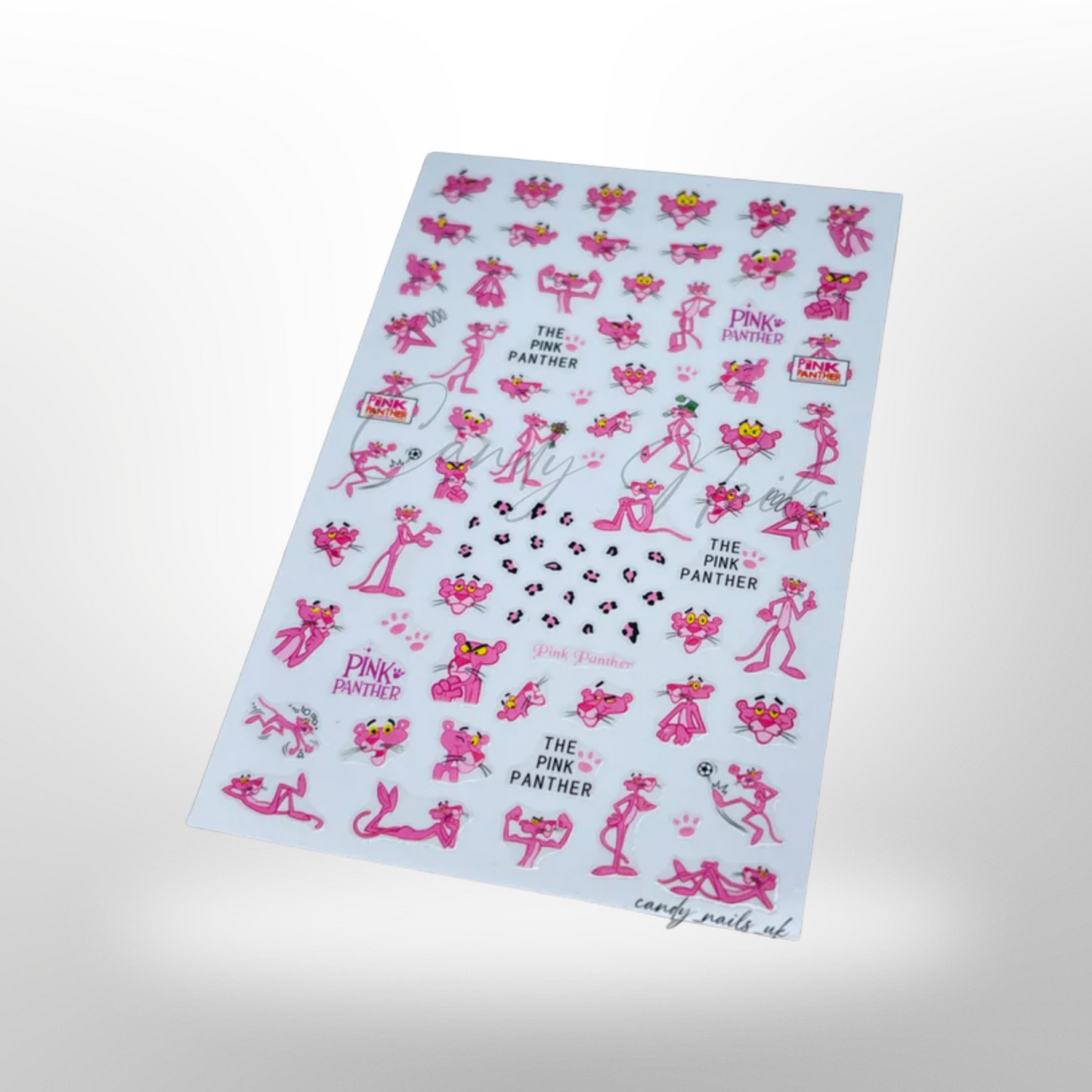 THE PINK PANTHER STICKERS