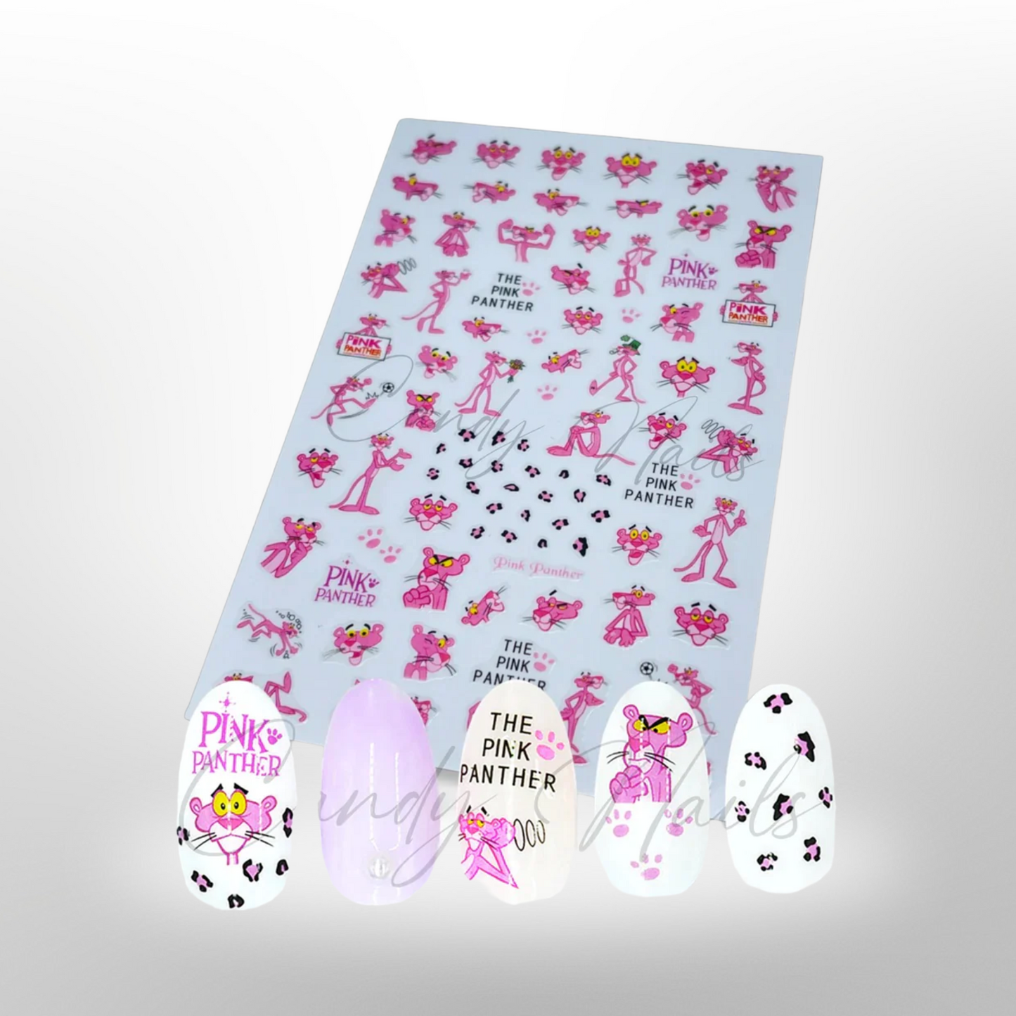 THE PINK PANTHER STICKERS