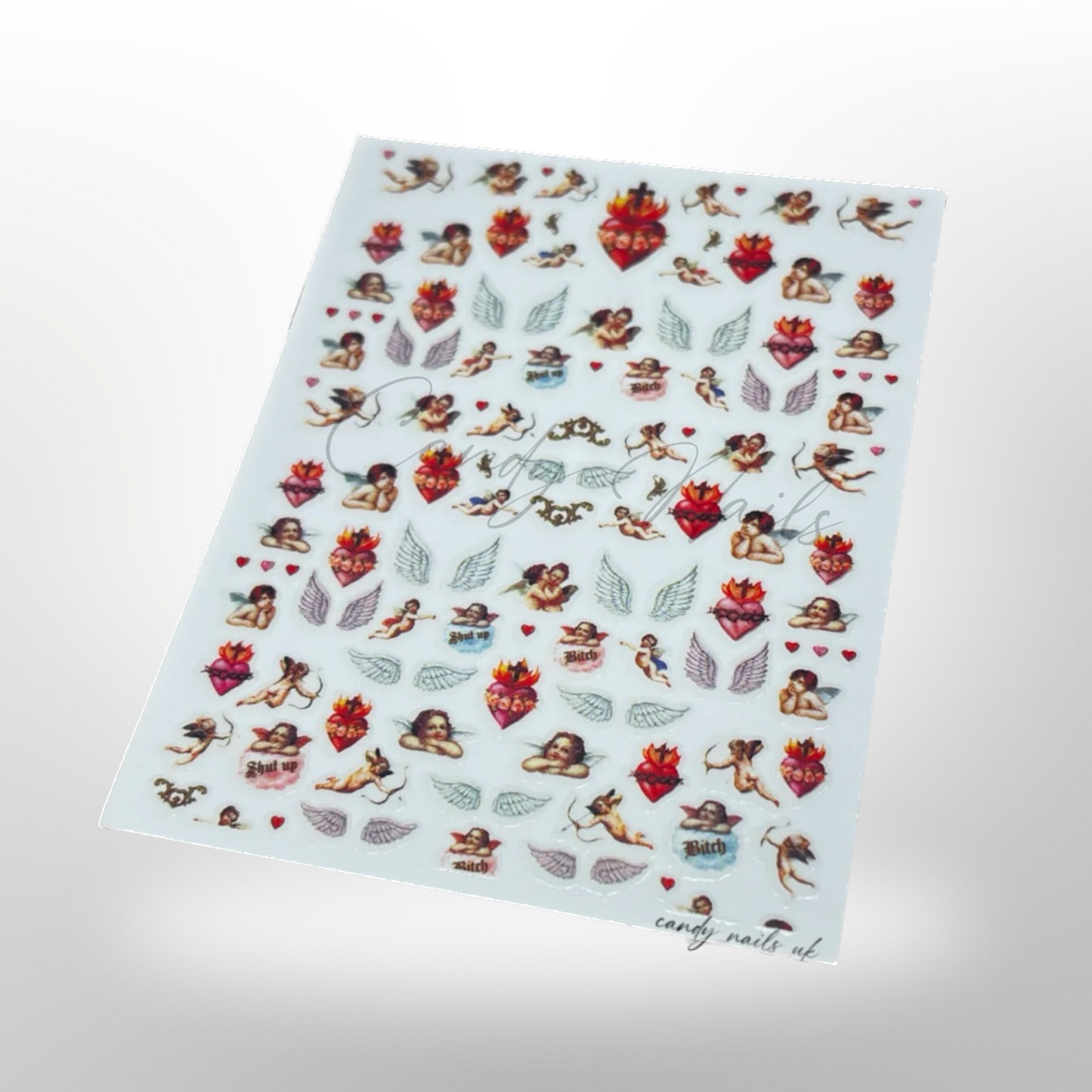 CHERUBS 2 STICKERS