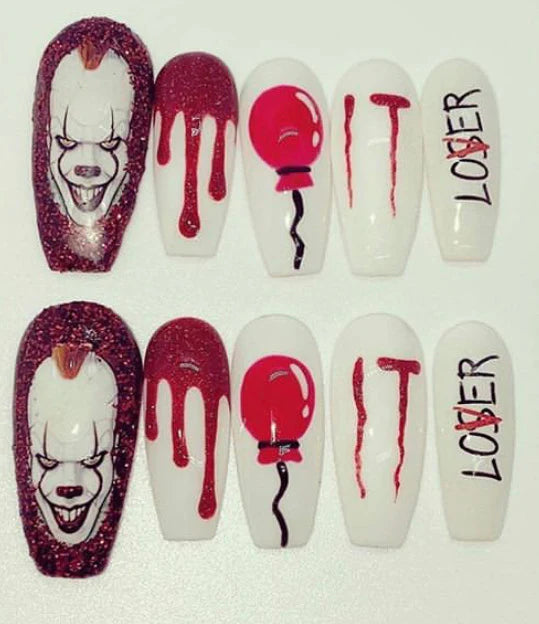 HALLOWEEN CLOWN (b013)