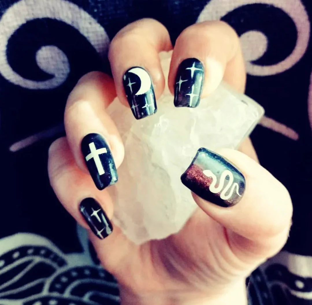 WITCHCRAFT VINYL STICKERS