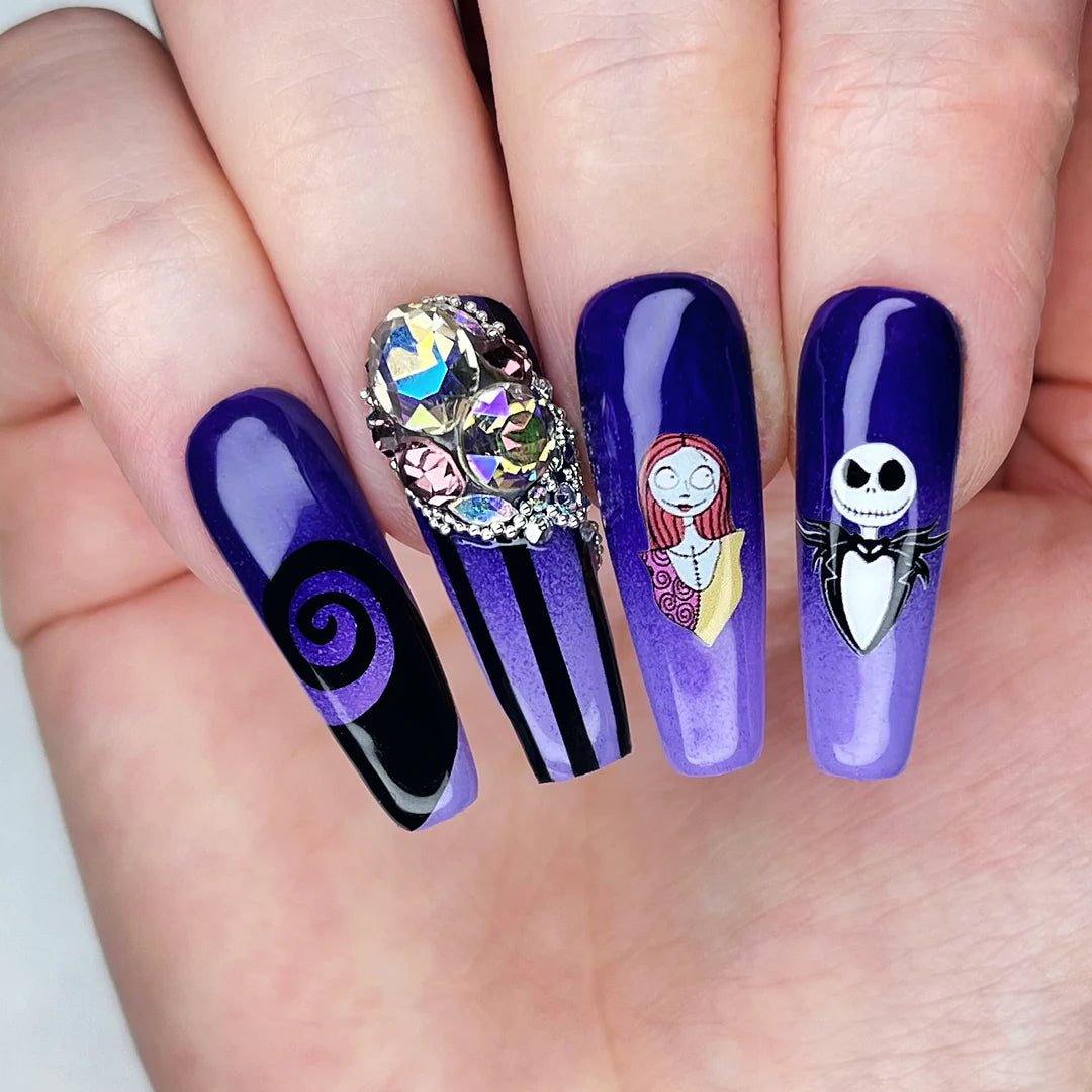 JACK & SALLY STICKERS