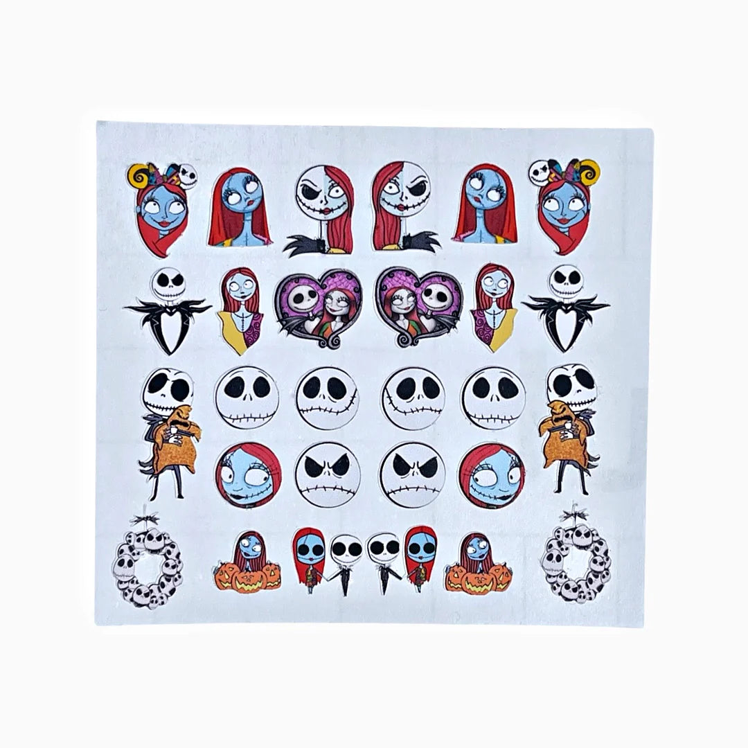 JACK & SALLY STICKERS