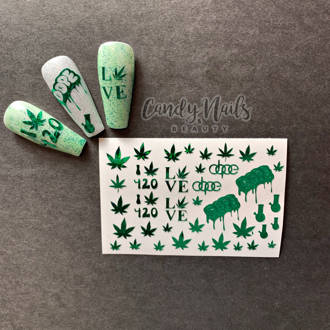 420 VINYL STICKERS