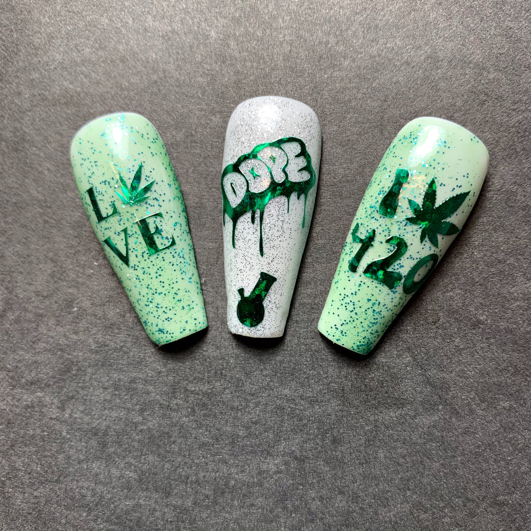 420 VINYL STICKERS