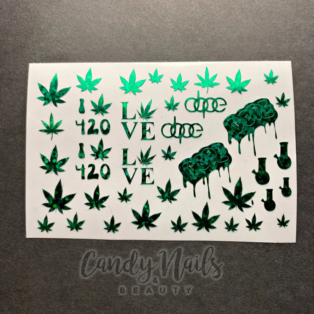 420 VINYL STICKERS