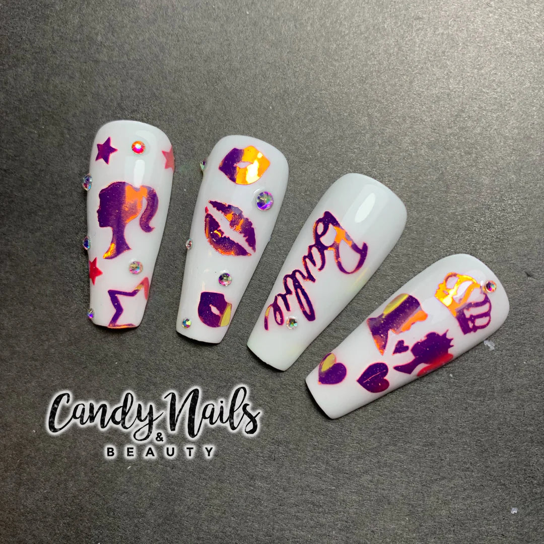 DREAM GIRL VINYL STICKERS